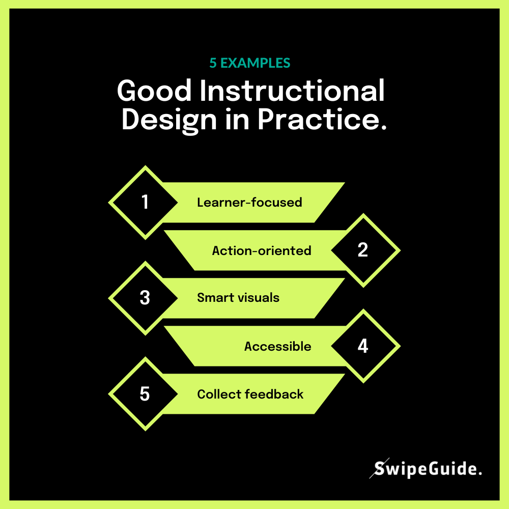 5 Examples of Good Instructional Design in Practice.